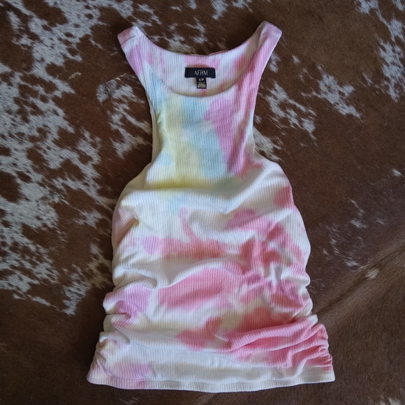 AFRM Ruskin Ribbed Racerback Tank - Picture 6 of 16